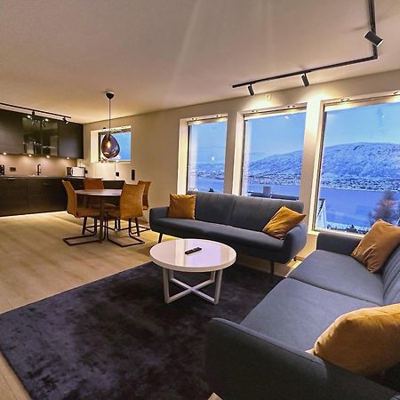 The Mountain View Apartment Tromso Bagian luar foto