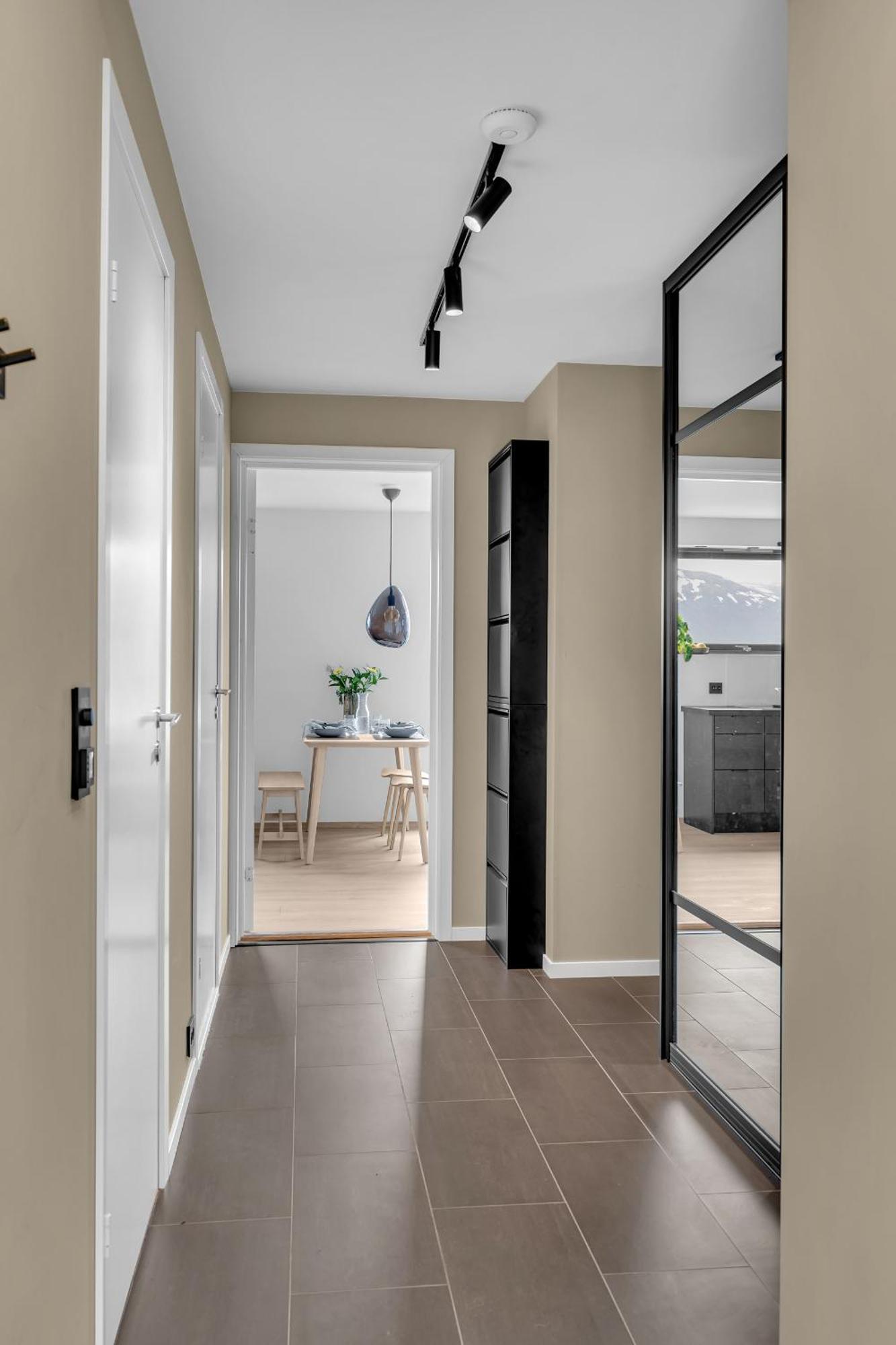 The Mountain View Apartment Tromso Bagian luar foto