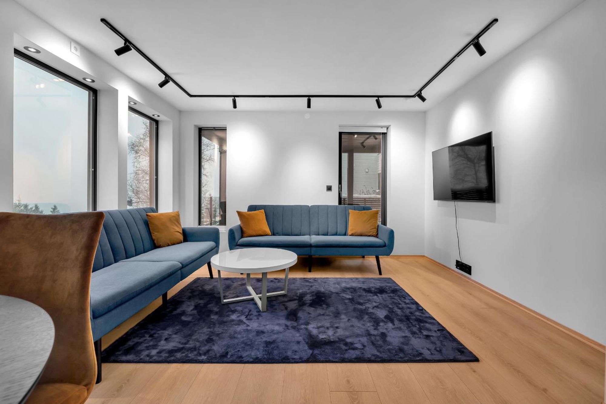 The Mountain View Apartment Tromso Bagian luar foto