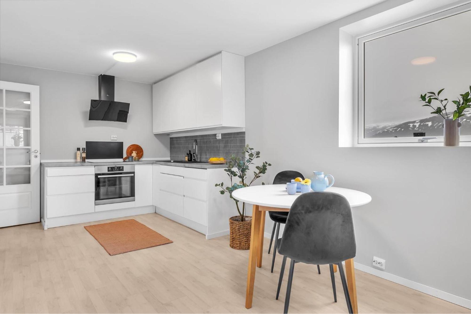 The Mountain View Apartment Tromso Bagian luar foto