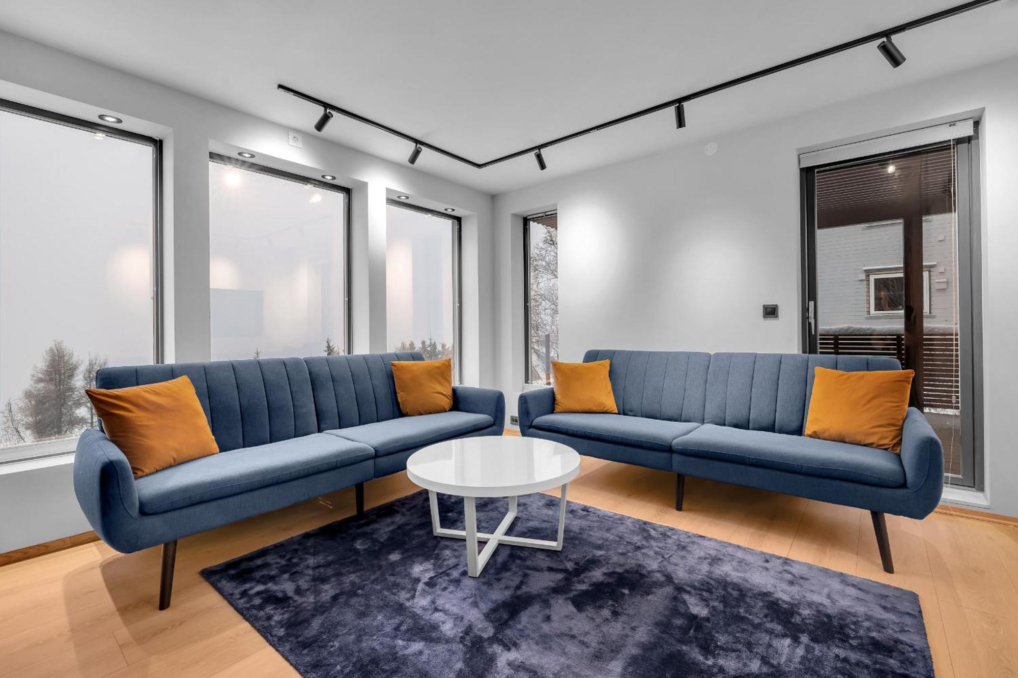 The Mountain View Apartment Tromso Bagian luar foto