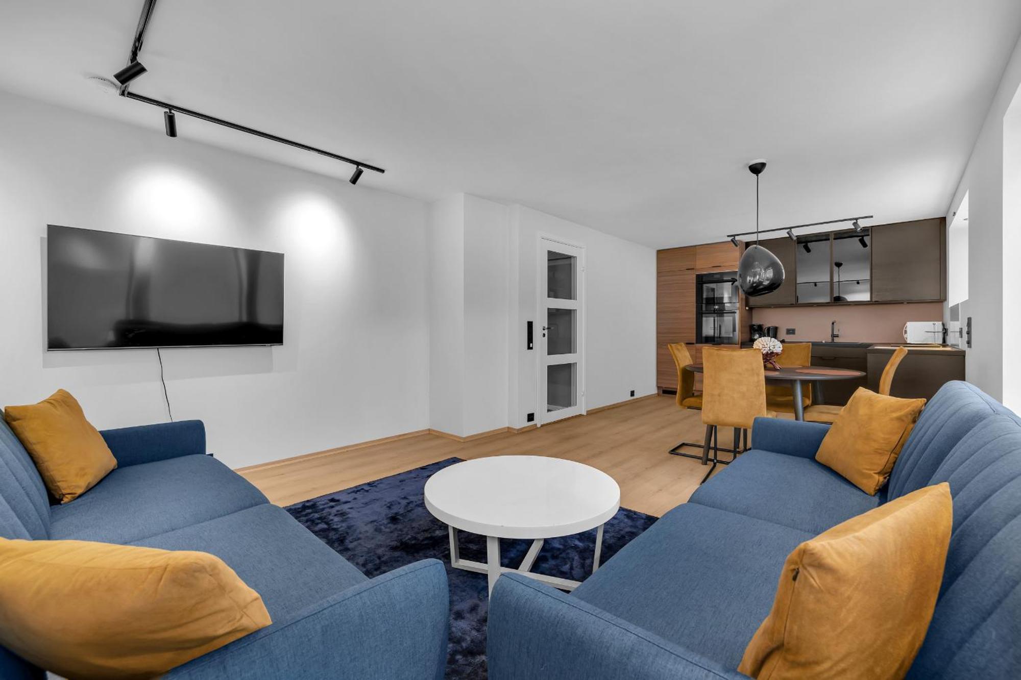 The Mountain View Apartment Tromso Bagian luar foto
