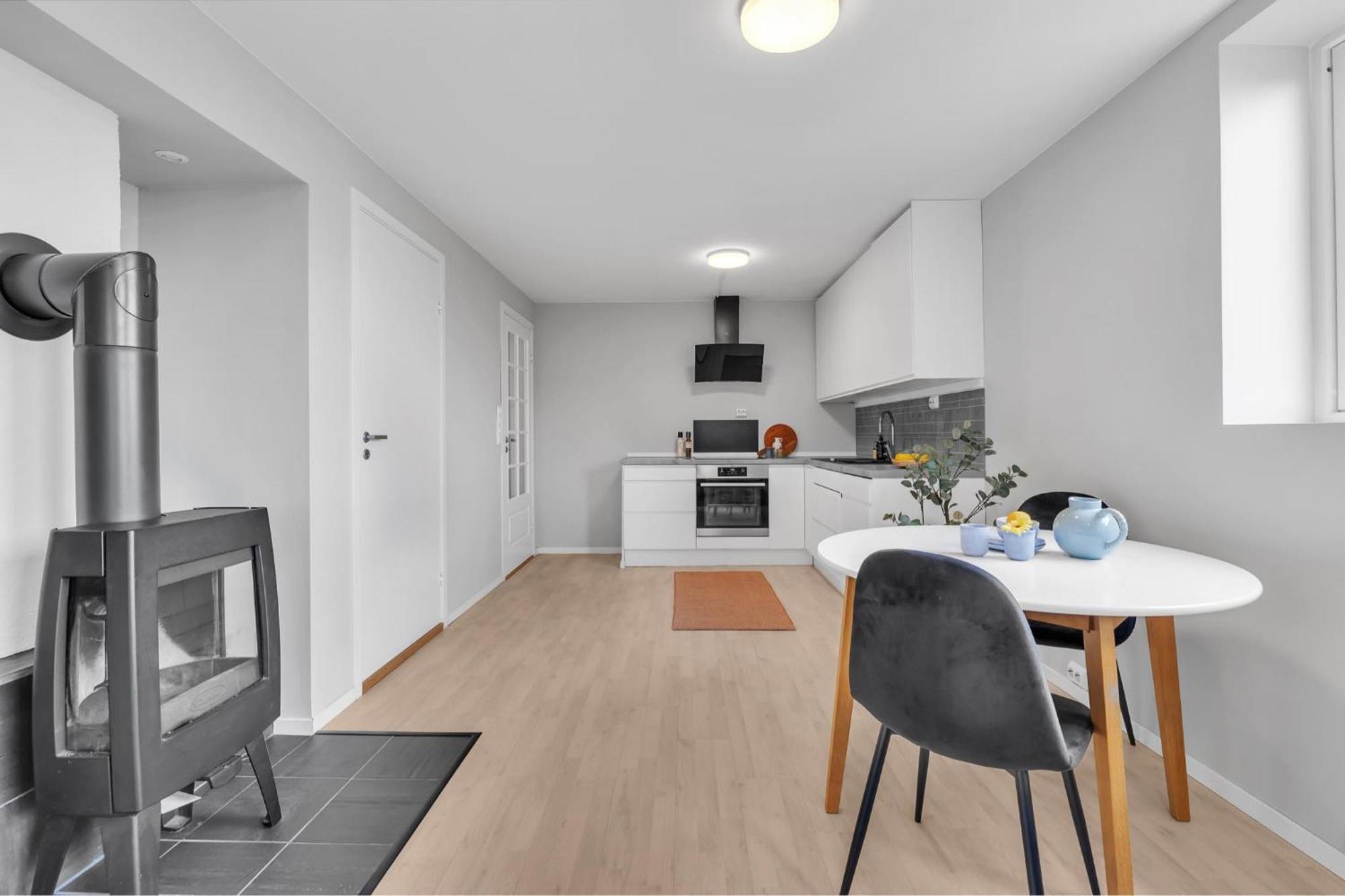The Mountain View Apartment Tromso Bagian luar foto