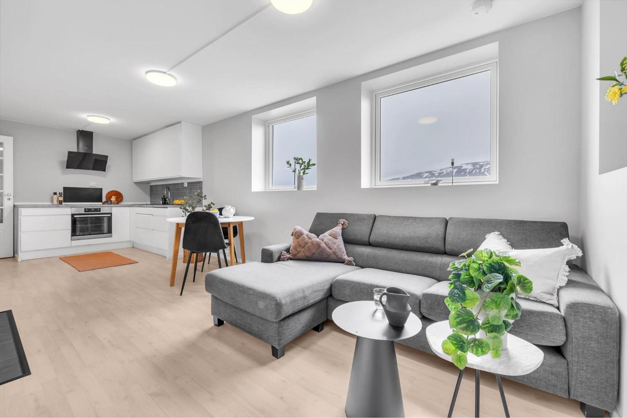 The Mountain View Apartment Tromso Bagian luar foto
