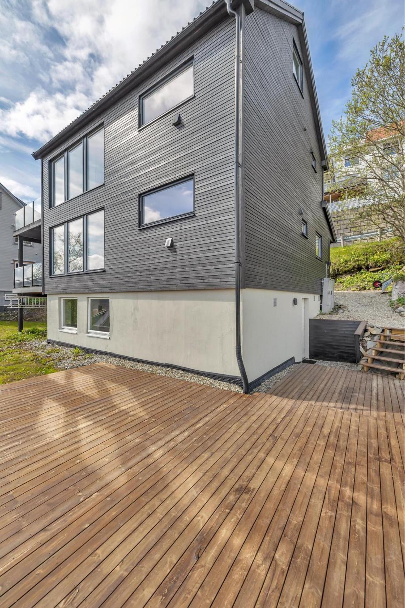 The Mountain View Apartment Tromso Bagian luar foto