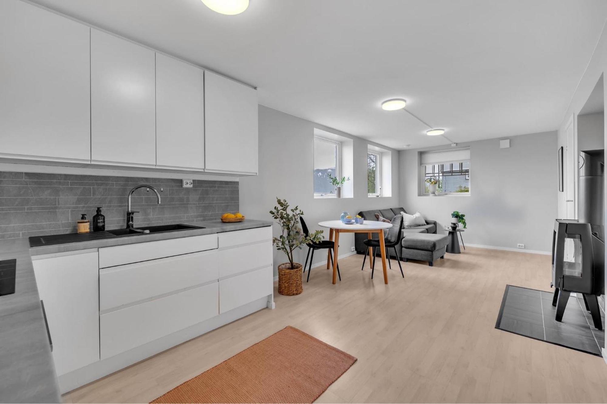 The Mountain View Apartment Tromso Bagian luar foto